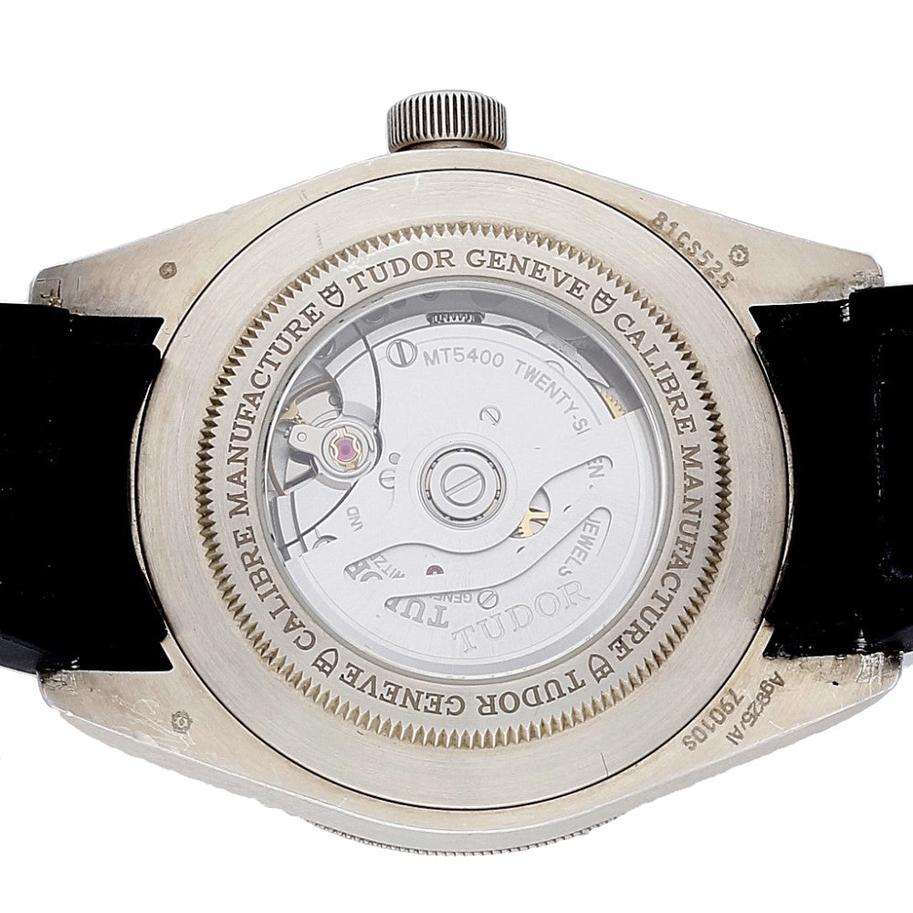 Pre-owned Tudor Black Bay 925 Silver Watch, 79010SG Box and Papers 2021