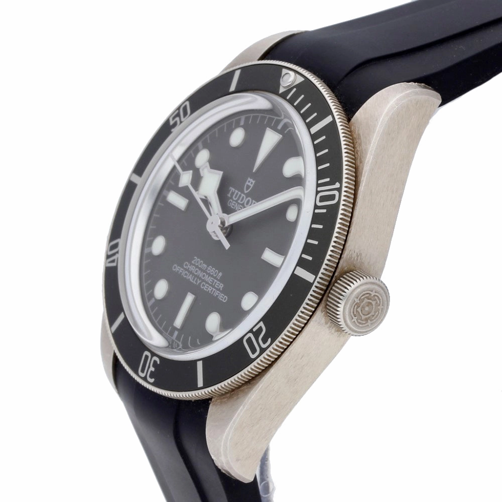 Pre-owned Tudor Black Bay 925 Silver Watch, 79010SG Box and Papers 2021