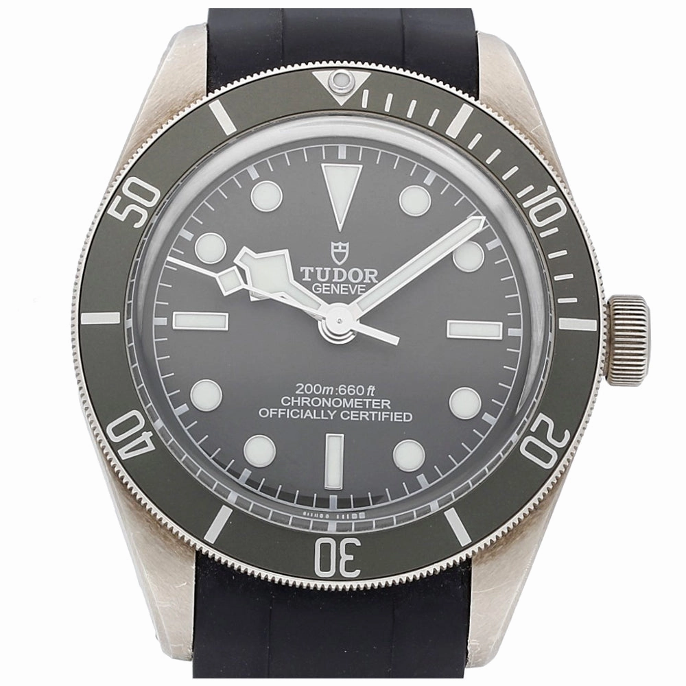 Pre-owned Tudor Black Bay 925 Silver Watch, 79010SG Box and Papers 2021