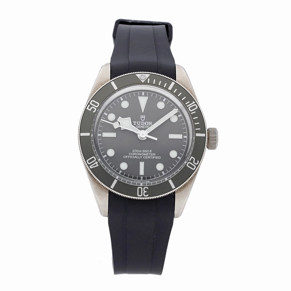 Pre-owned Tudor Black Bay 925 Silver Watch, 79010SG Box and Papers 2021