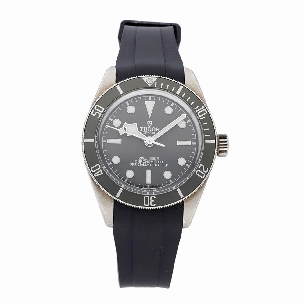 Pre-owned Tudor Black Bay 925 Silver Watch, 79010SG Box and Papers 2021