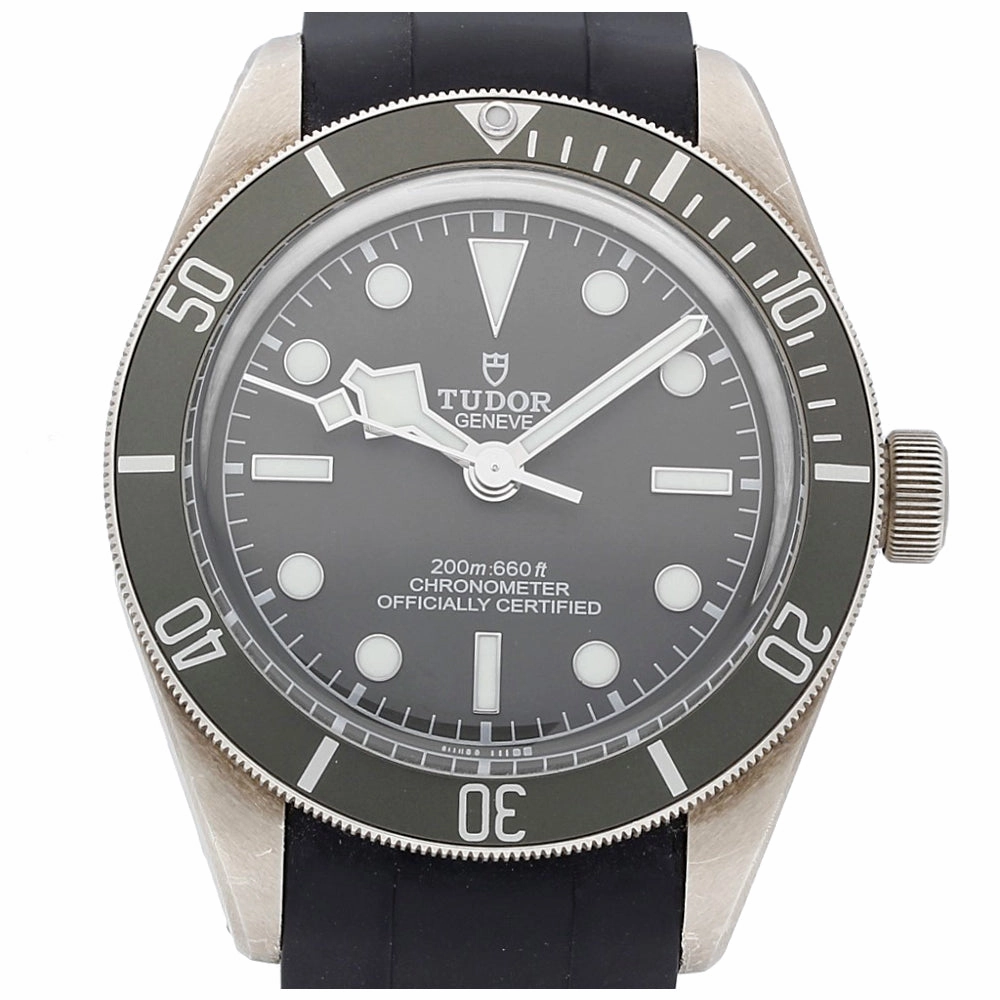 Pre-owned Tudor Black Bay 925 Silver Watch, 79010SG Box and Papers 2021