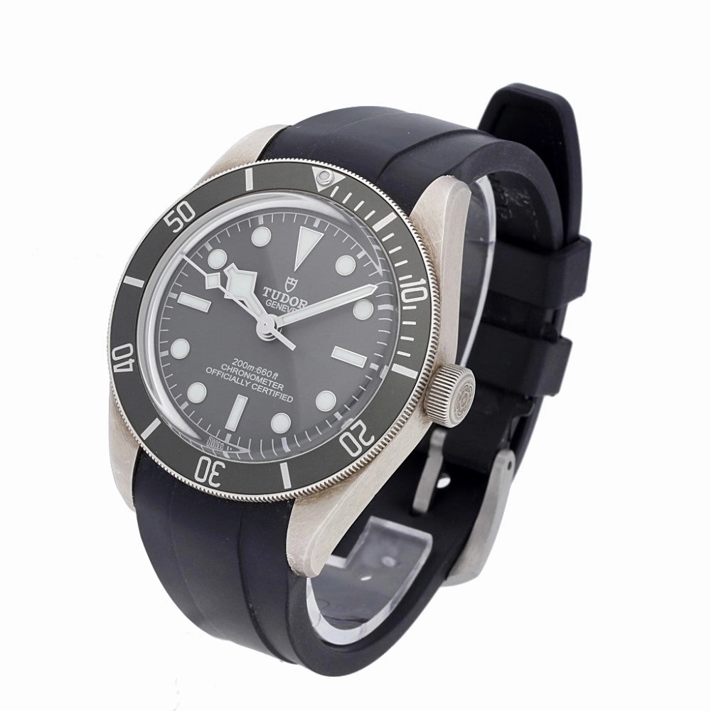 Pre-owned Tudor Black Bay 925 Silver Watch, 79010SG Box and Papers 2021