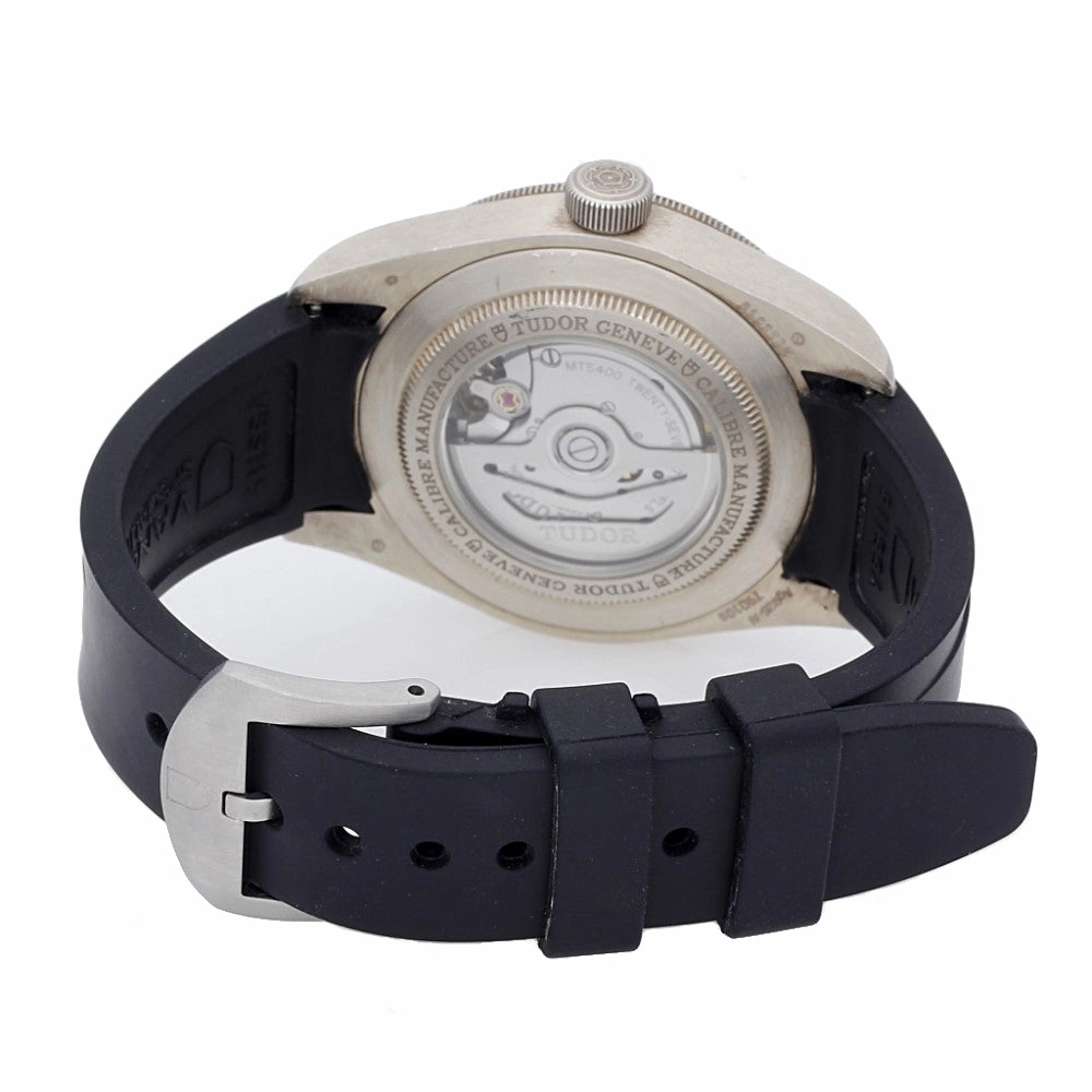 Pre-owned Tudor Black Bay 925 Silver Watch, 79010SG Box and Papers 2021