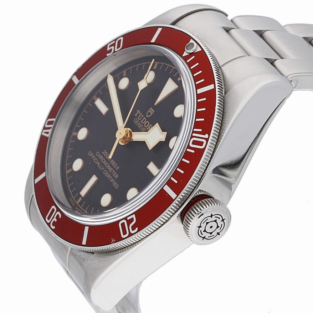 Pre-owned Tudor Black Bay Burgundy Ref: 79230 41mm