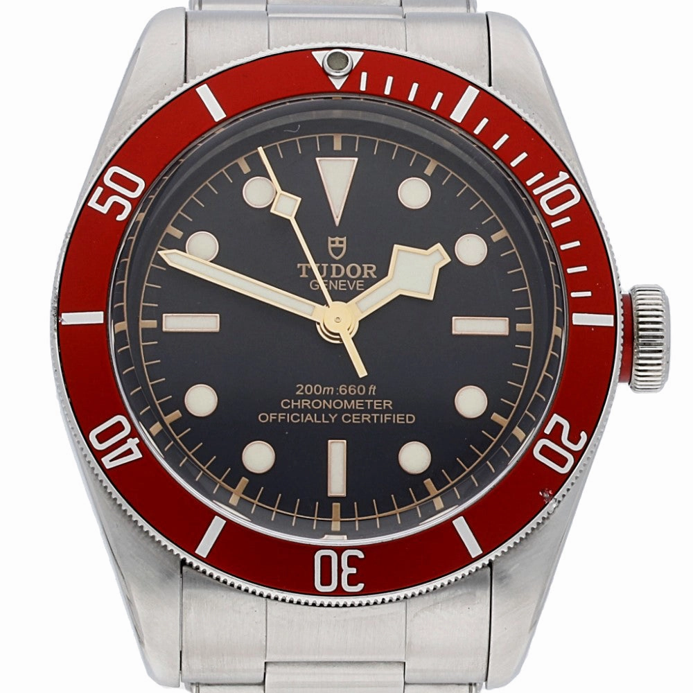 Pre-owned Tudor Black Bay Burgundy Ref: 79230 41mm