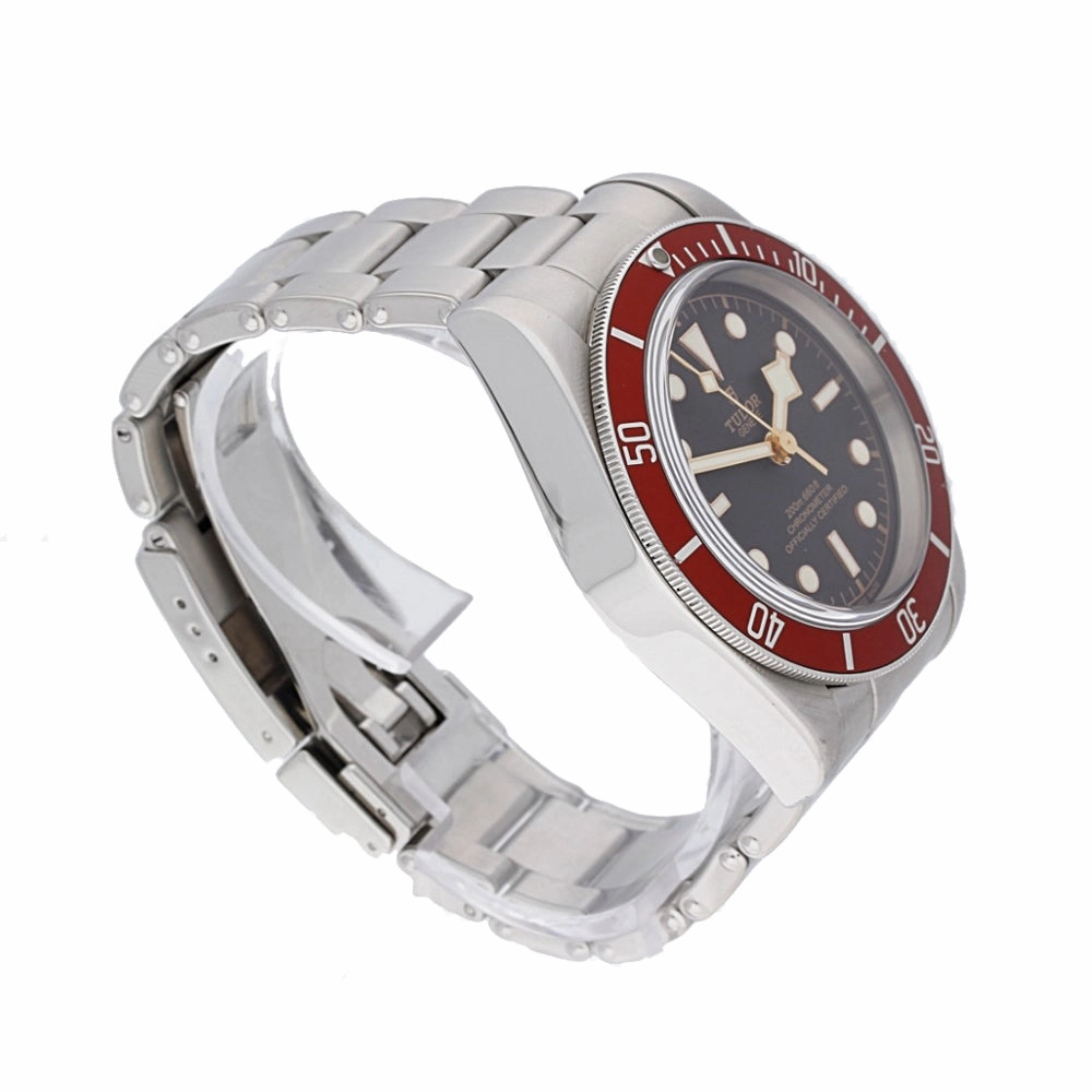 Pre-owned Tudor Black Bay Burgundy Ref: 79230 41mm