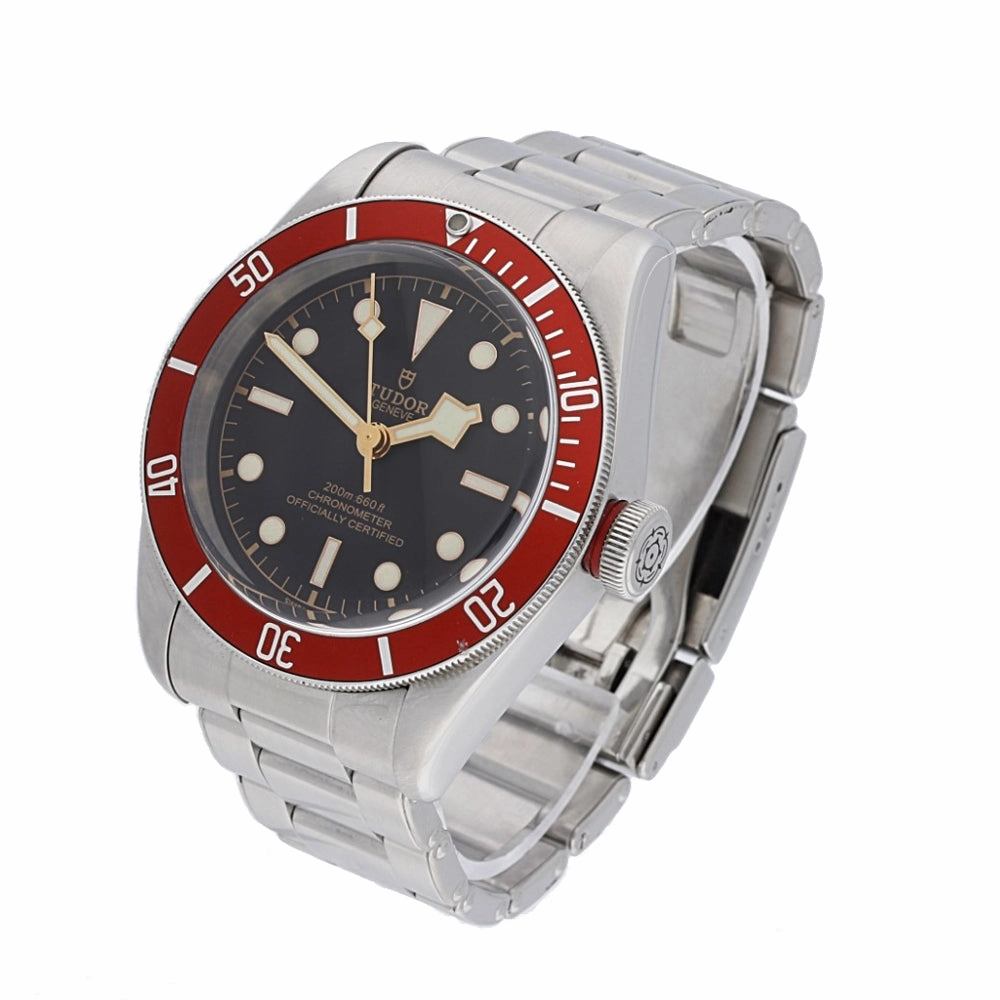 Pre-owned Tudor Black Bay Burgundy Ref: 79230 41mm