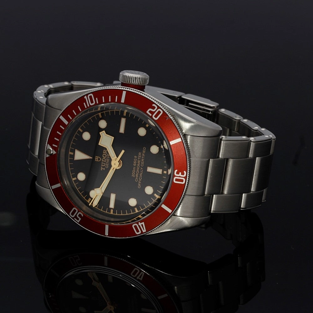 Pre-owned Tudor Black Bay Burgundy Ref: 79230 41mm