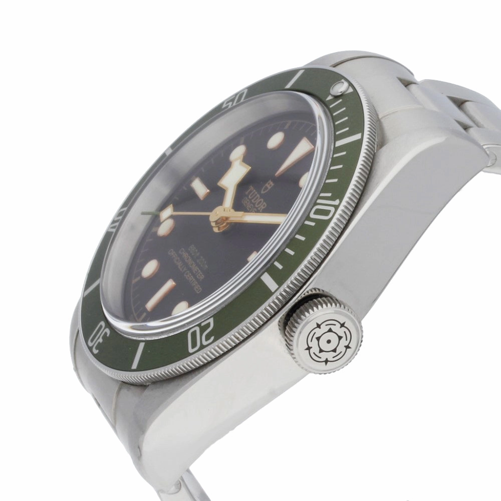 Pre-owned Tudor Black Bay Harrods 41mm 792306 2020