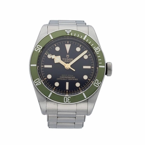Pre-owned Tudor Black Bay Harrods 41mm 792306 2020