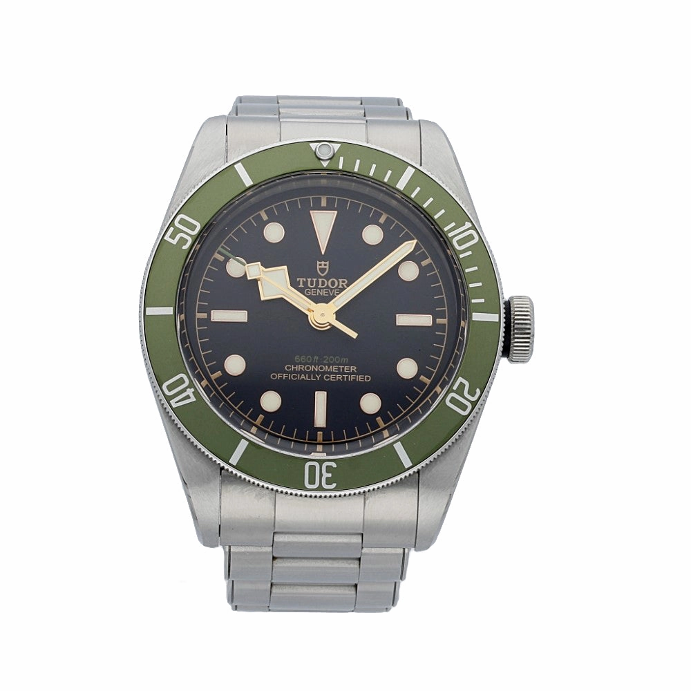 Pre-owned Tudor Black Bay Harrods 41mm 792306 2020