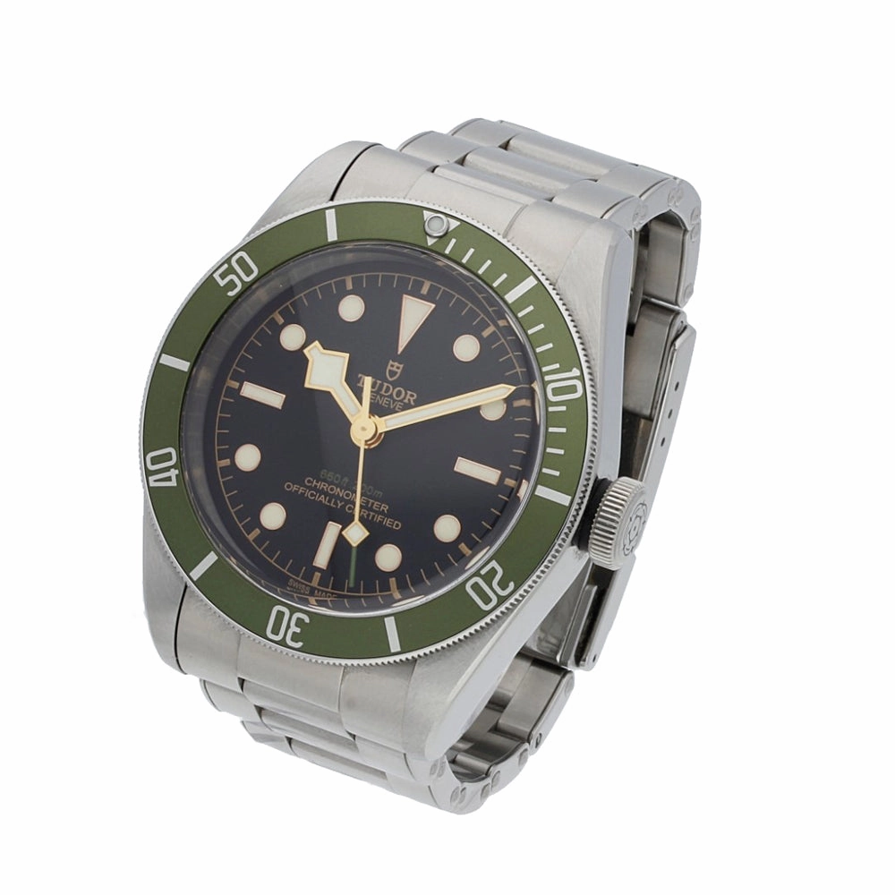 Pre-owned Tudor Black Bay Harrods 41mm 792306 2020