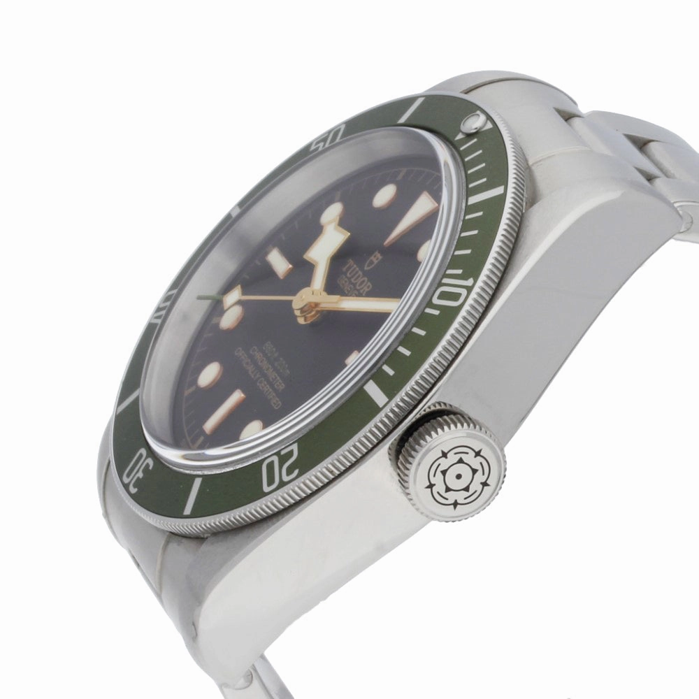 Pre-owned Tudor Black Bay Harrods 41mm 792306 2020