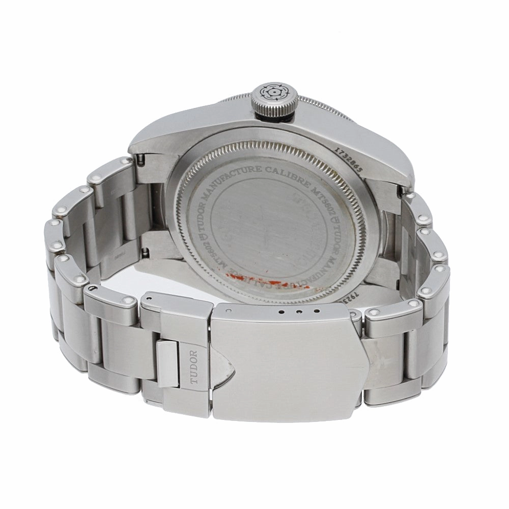 Pre-owned Tudor Black Bay Harrods 41mm 792306 2020
