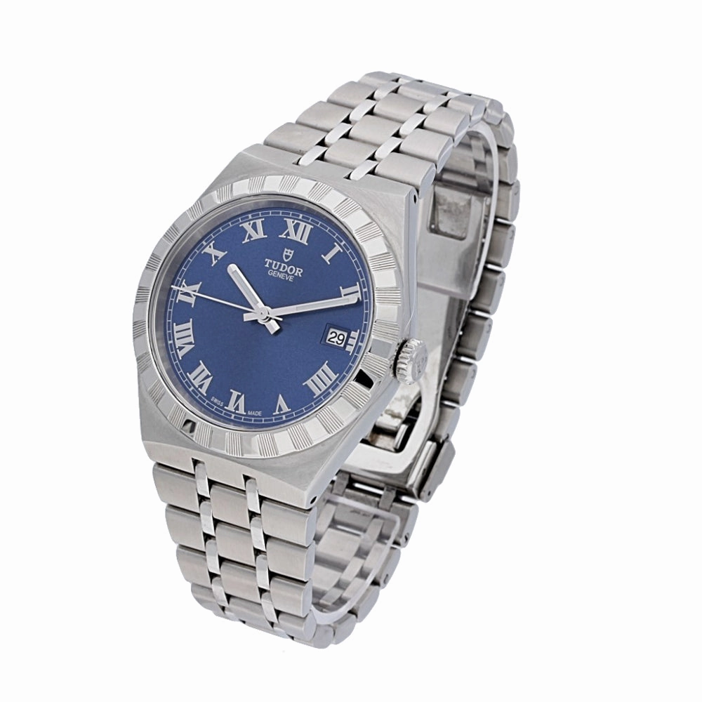 Pre-owned Tudor Royal Geneve M28500 Watch 2021