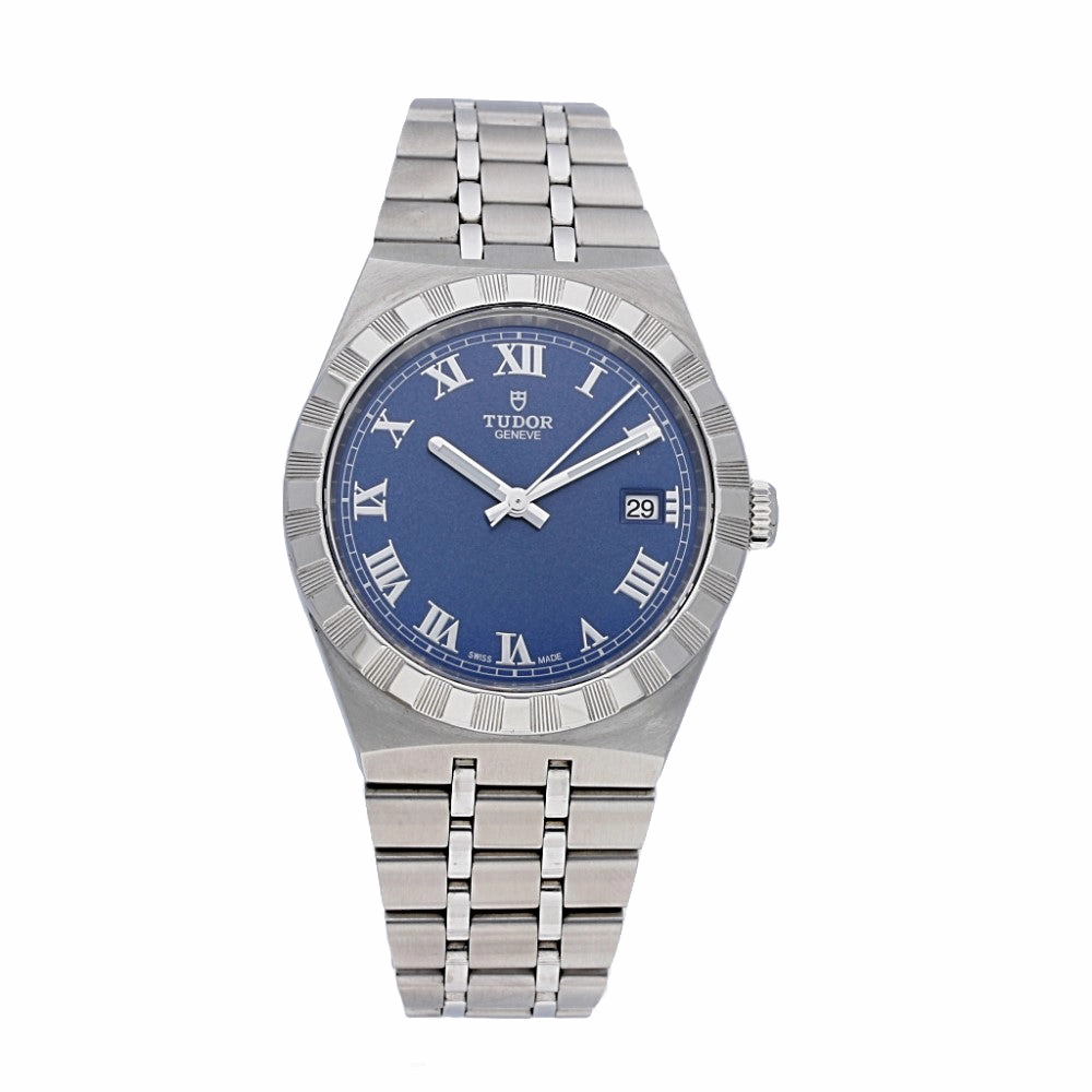 Pre-owned Tudor Royal Geneve M28500 Watch 2021