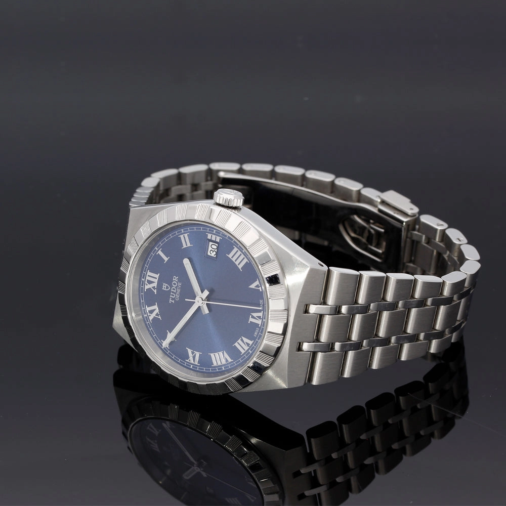 Pre-owned Tudor Royal Geneve M28500 Watch 2021