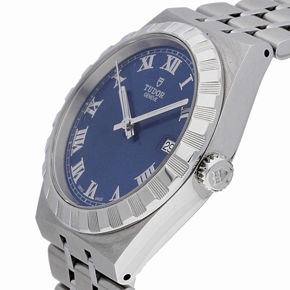 Pre-owned Tudor Royal Geneve M28500 Watch 2021