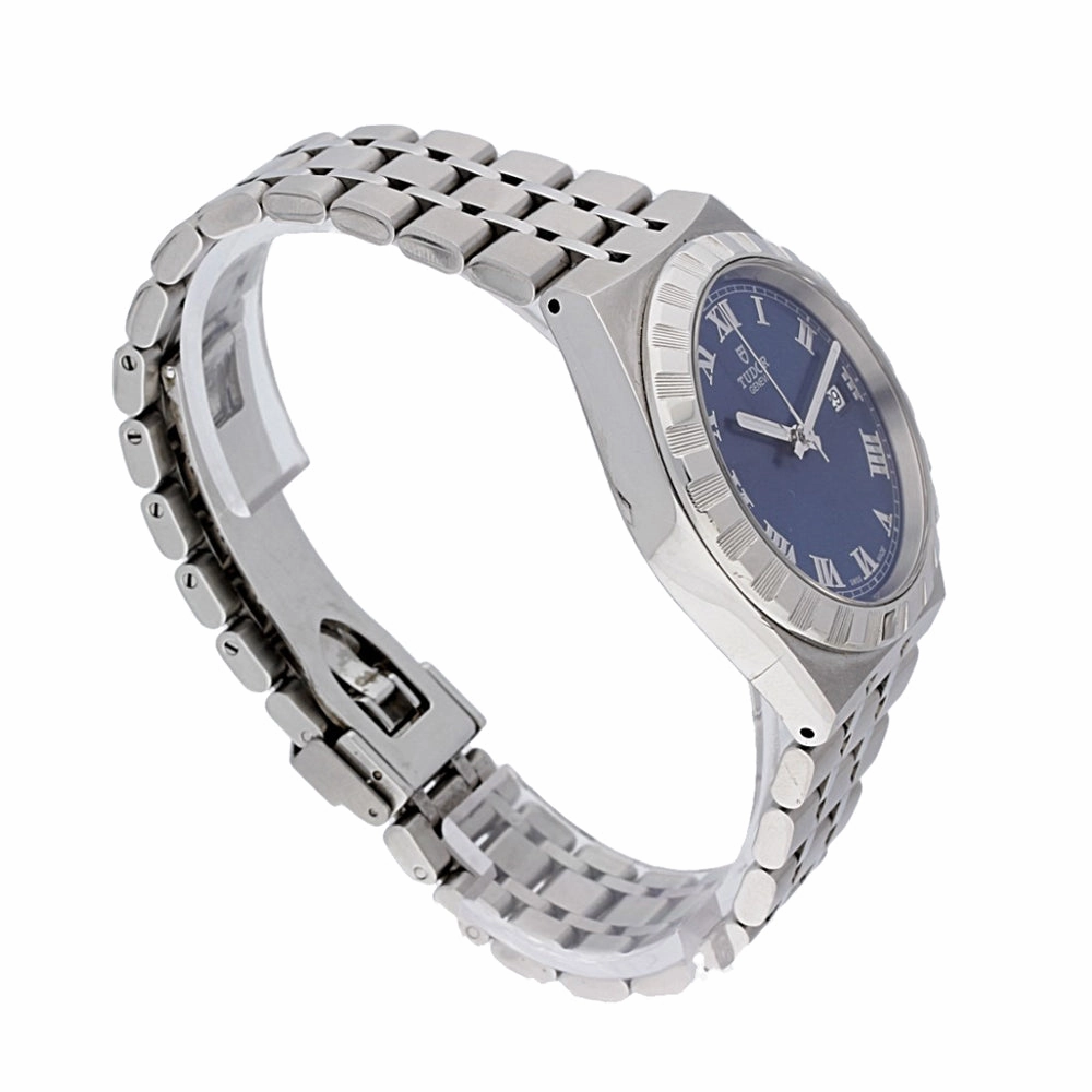 Pre-owned Tudor Royal Geneve M28500 Watch 2021
