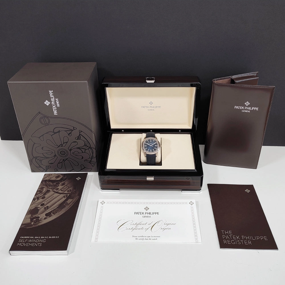 Pre-Owned Unworn Patek Philippe Aquanaut 5168G-001 2022 Watch
