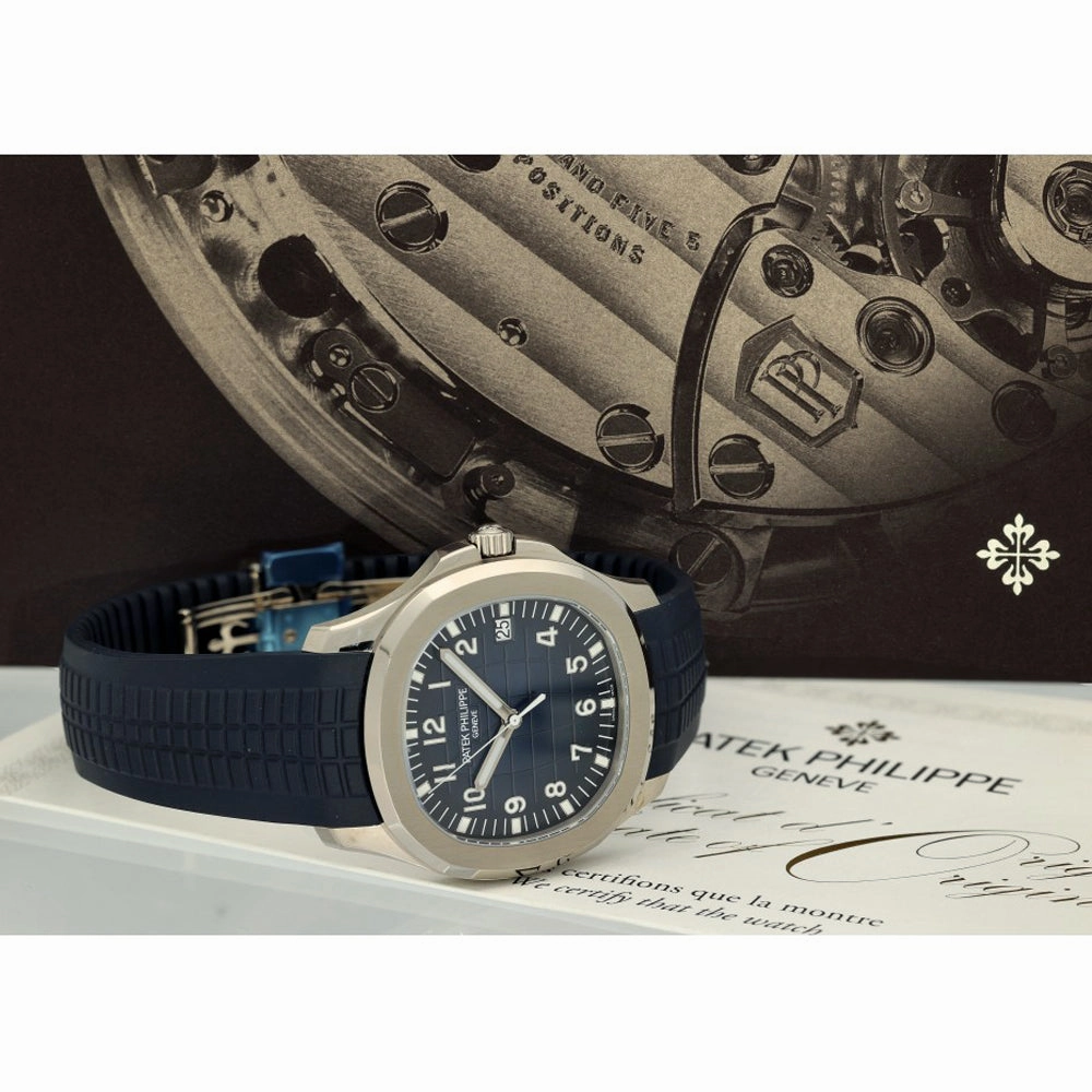 Pre-Owned Unworn Patek Philippe Aquanaut 5168G-001 2022 Watch