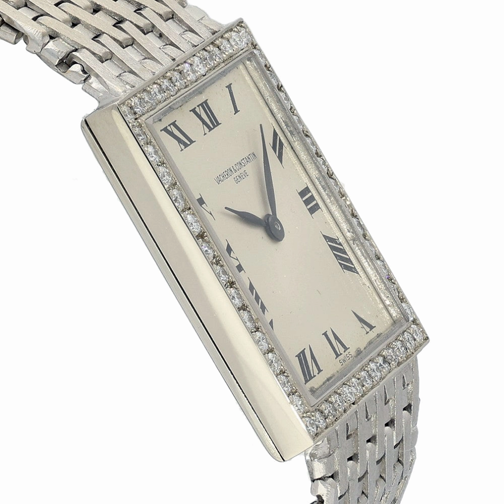 Pre-owned Vacheron Constantin Historique 7186 18ct Diamond Set Watch