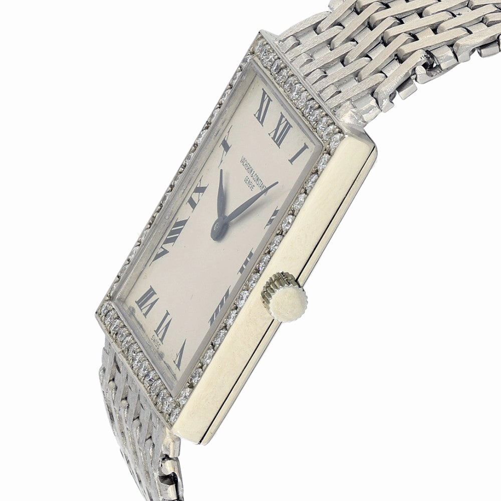 Pre-owned Vacheron Constantin Historique 7186 18ct Diamond Set Watch