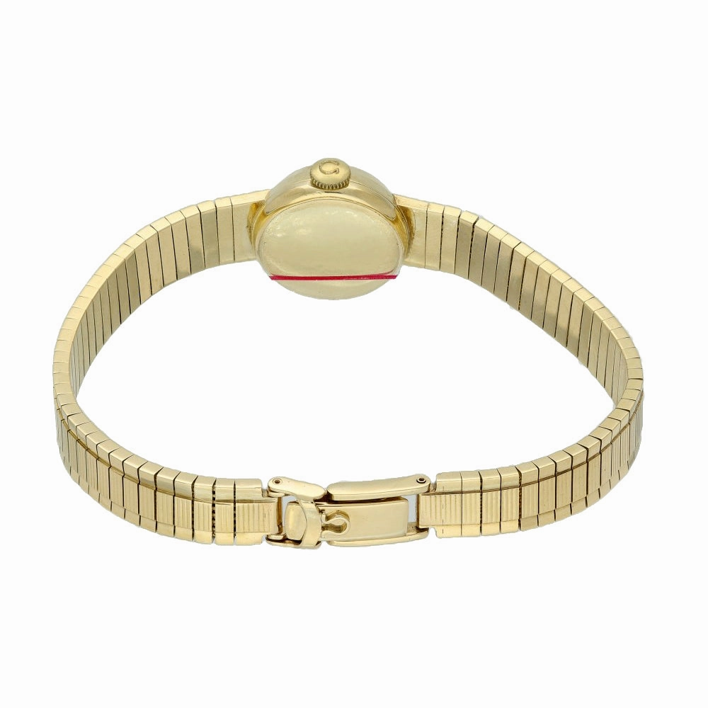 Pre-owned Vintage Ladies Omega 9ct Yellow Gold Cocktail Watch