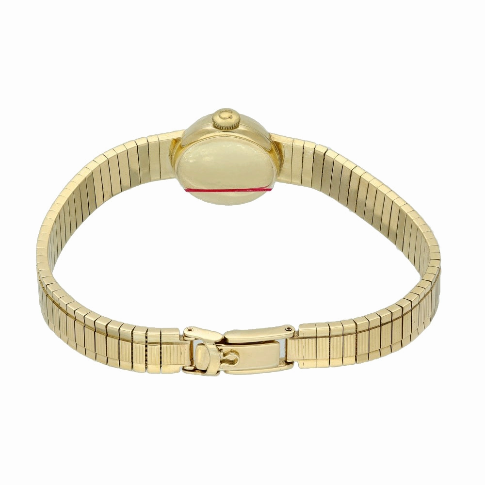 Pre-owned Vintage Ladies Omega 9ct Yellow Gold Cocktail Watch
