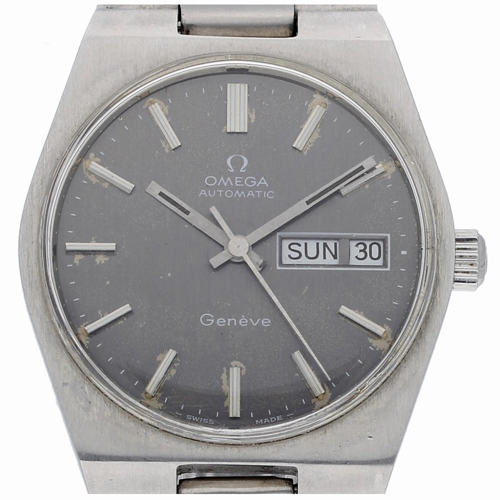 Pre-owned Vintage Omega Genve Day-Date