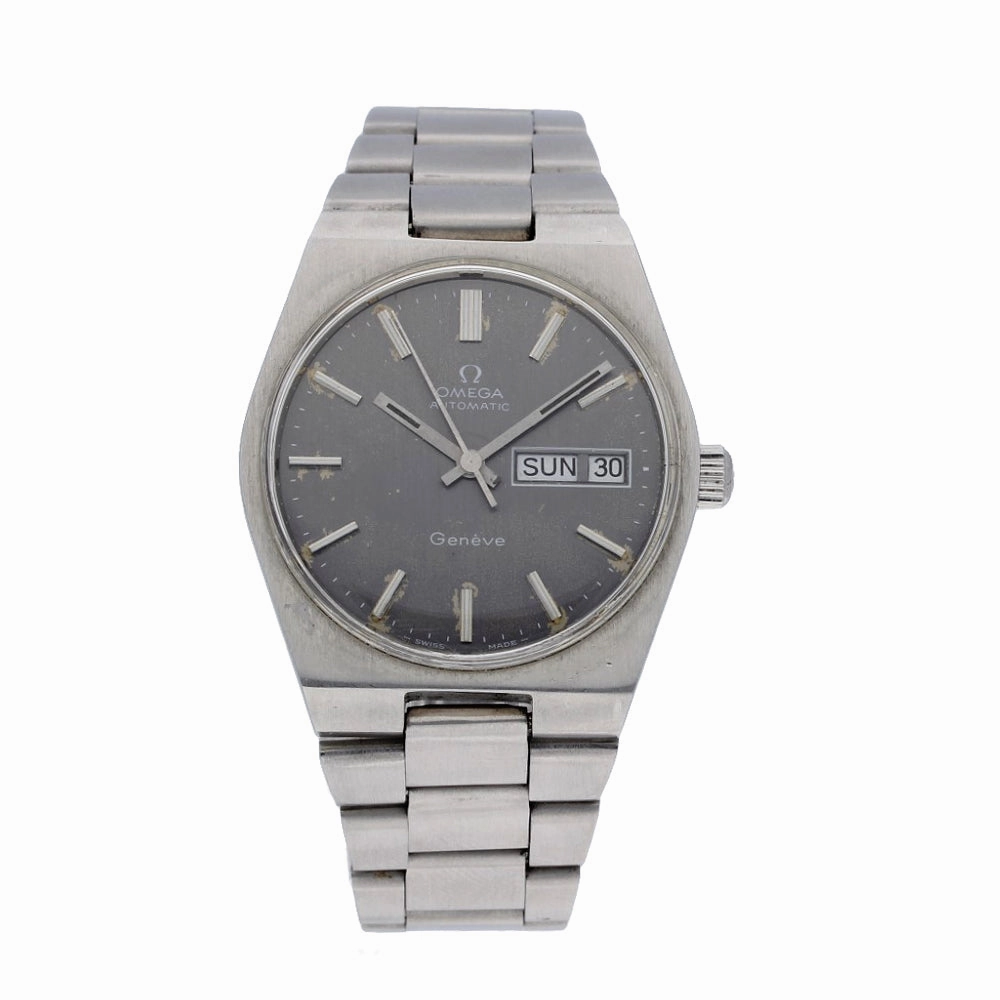 Pre-owned Vintage Omega Genve Day-Date