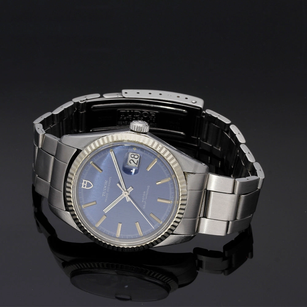 Pre-Owned Vintage Tudor Oyster Date 7075