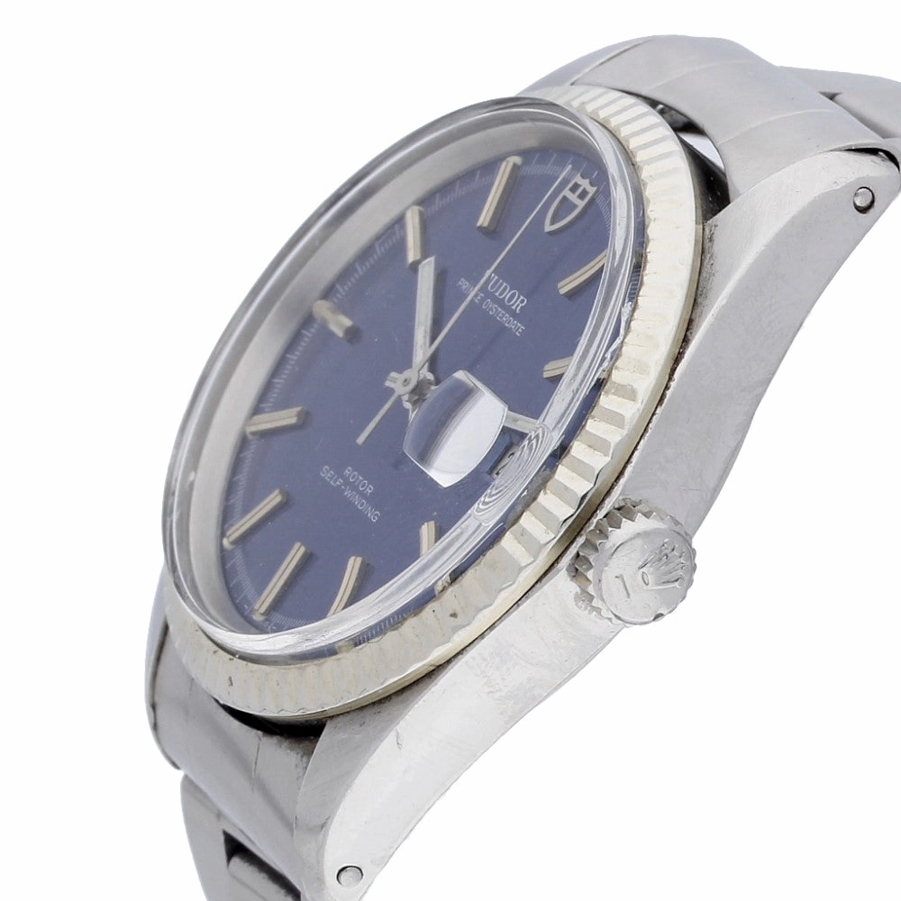Pre-Owned Vintage Tudor Oyster Date 7075