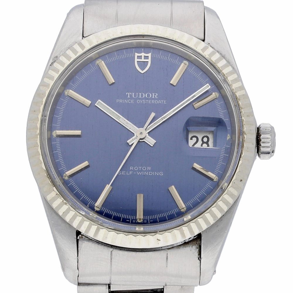 Pre-Owned Vintage Tudor Oyster Date 7075