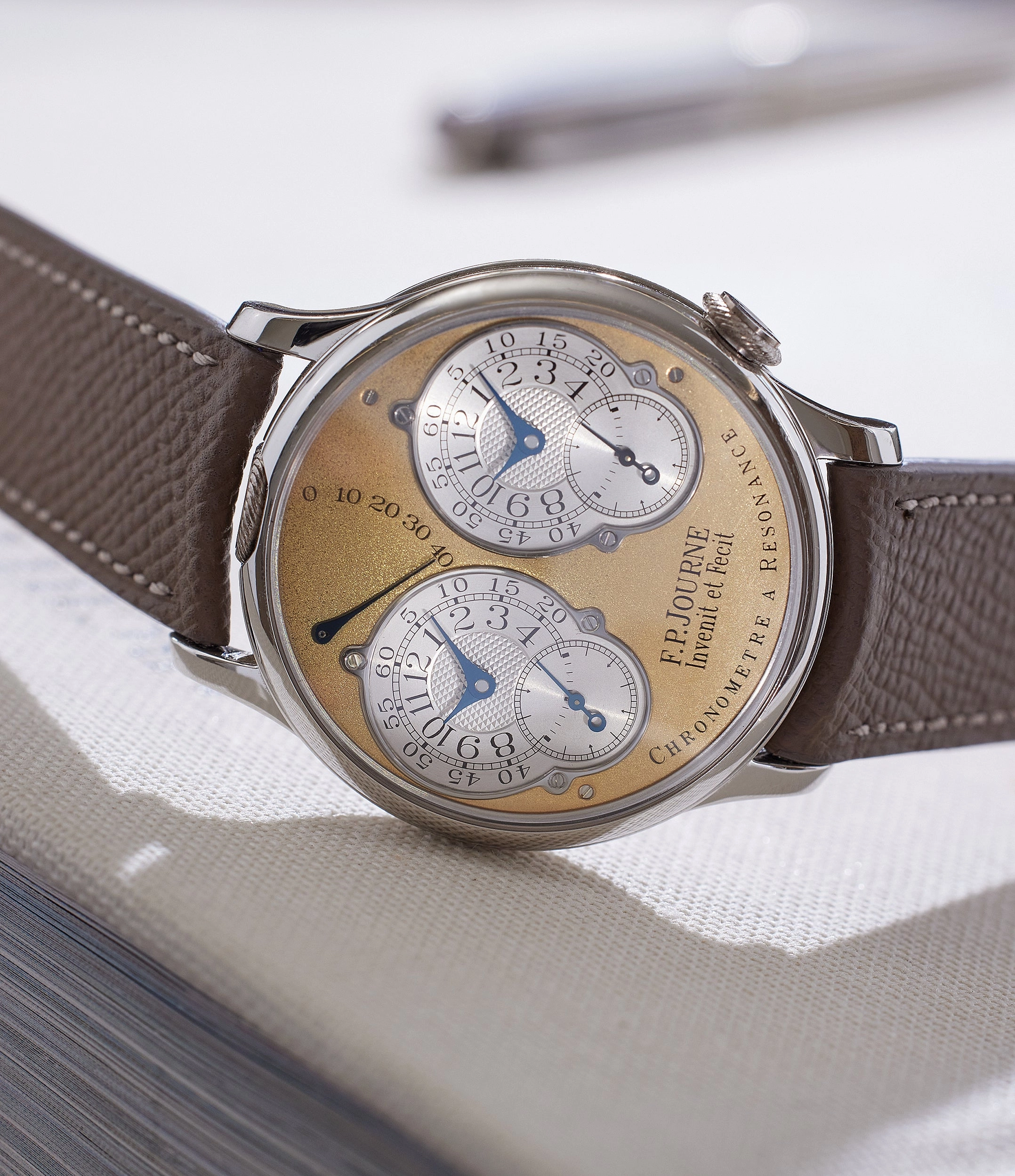 Pre-Souscription Chronomtre a Rsonance | Platinum