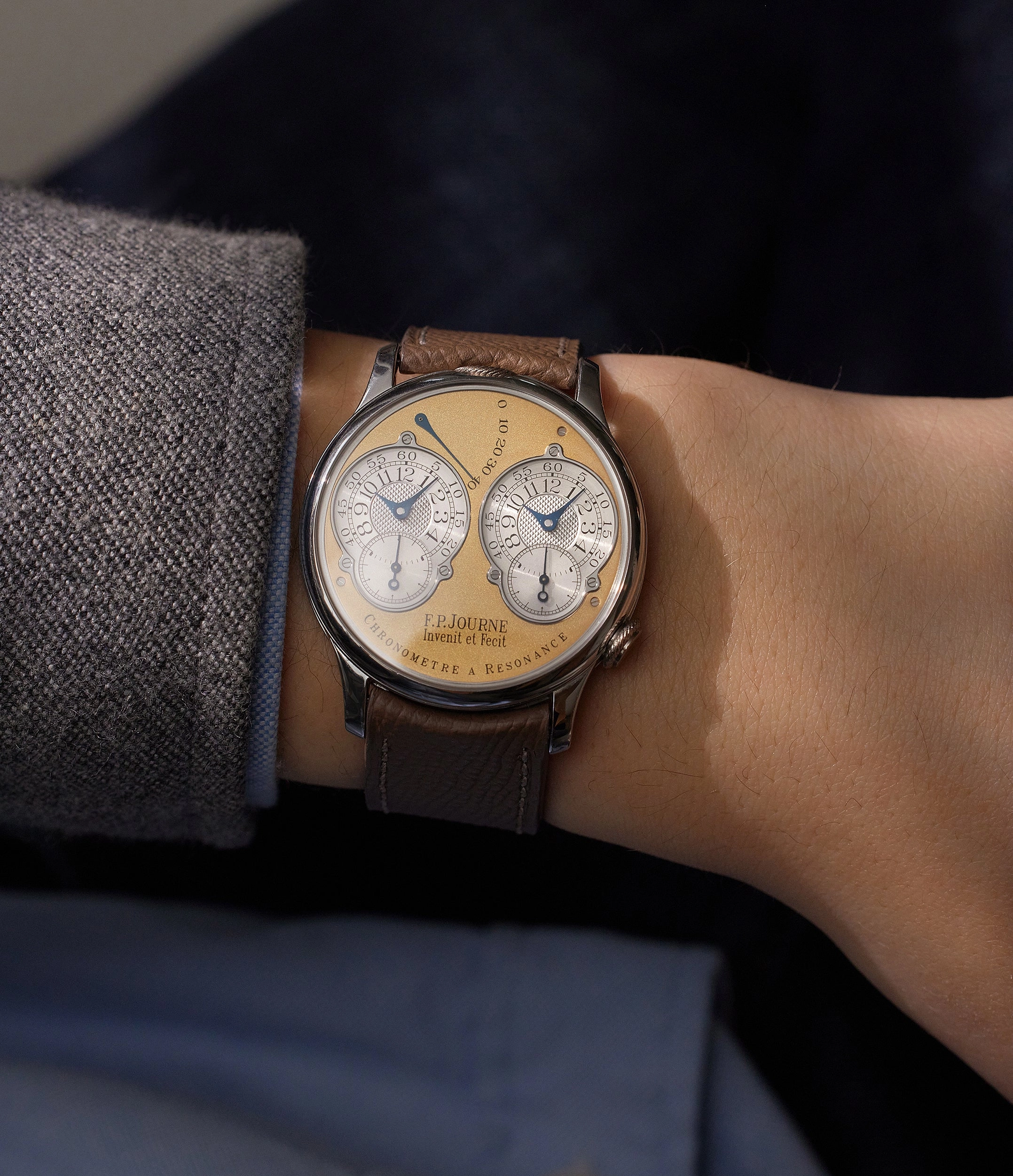 Pre-Souscription Chronomtre a Rsonance | Platinum