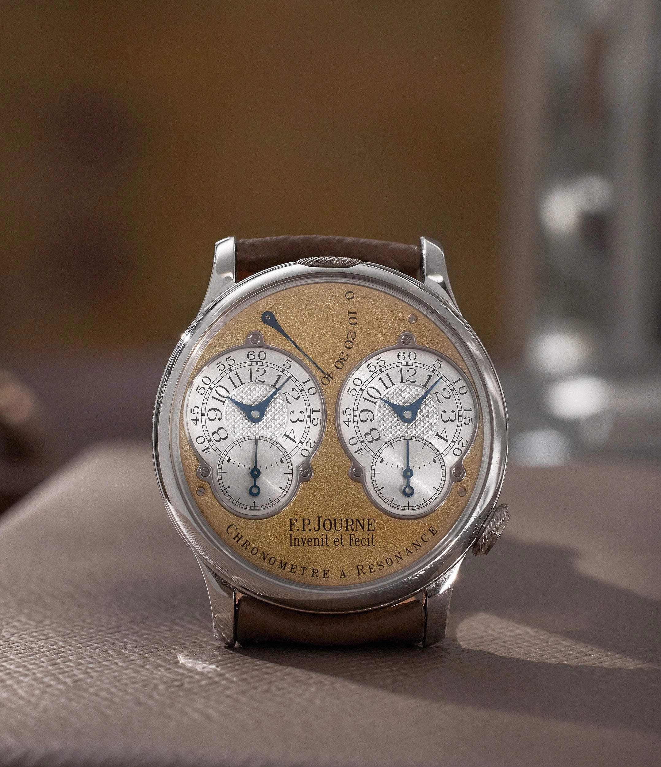 Pre-Souscription Chronomtre a Rsonance | Platinum