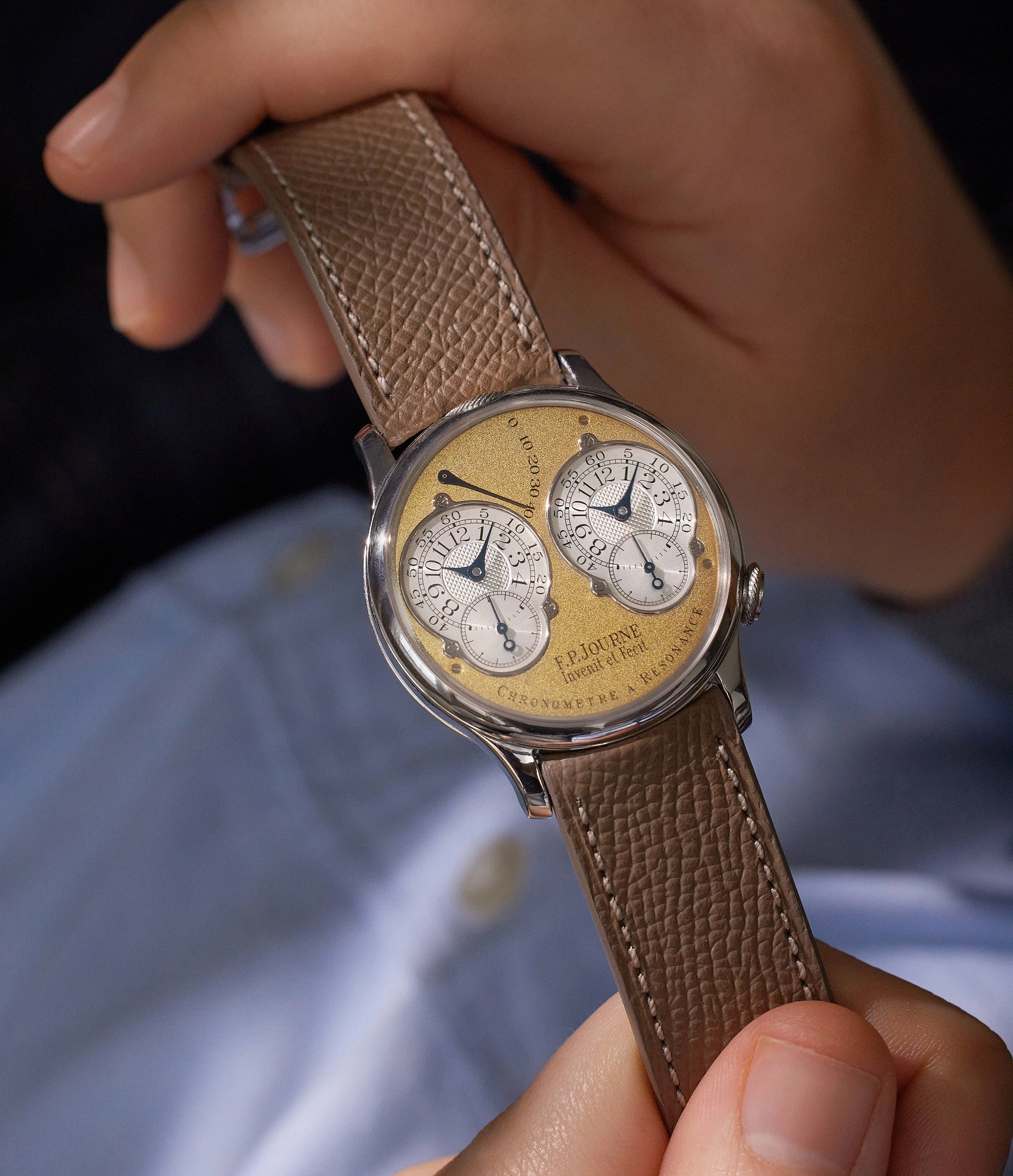 Pre-Souscription Chronomtre a Rsonance | Platinum