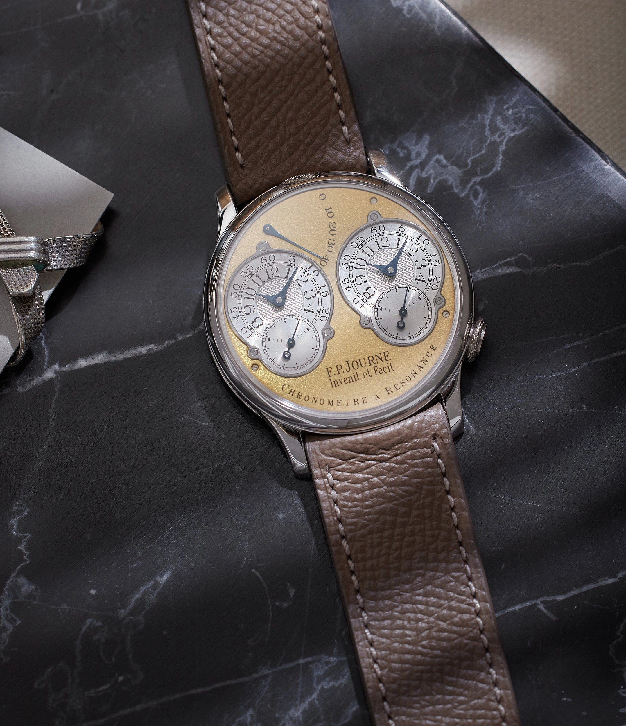 Pre-Souscription Chronomtre a Rsonance | Platinum