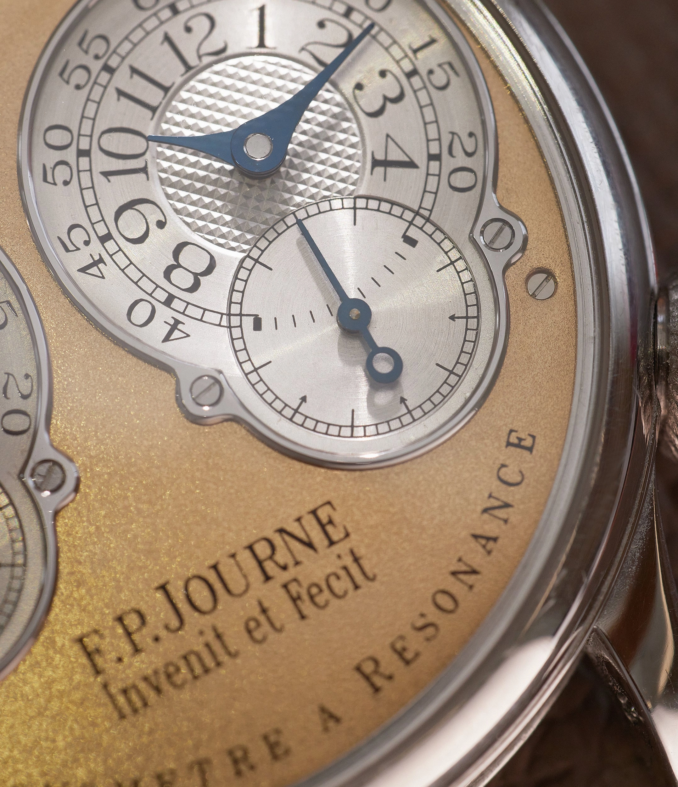 Pre-Souscription Chronomtre a Rsonance | Platinum