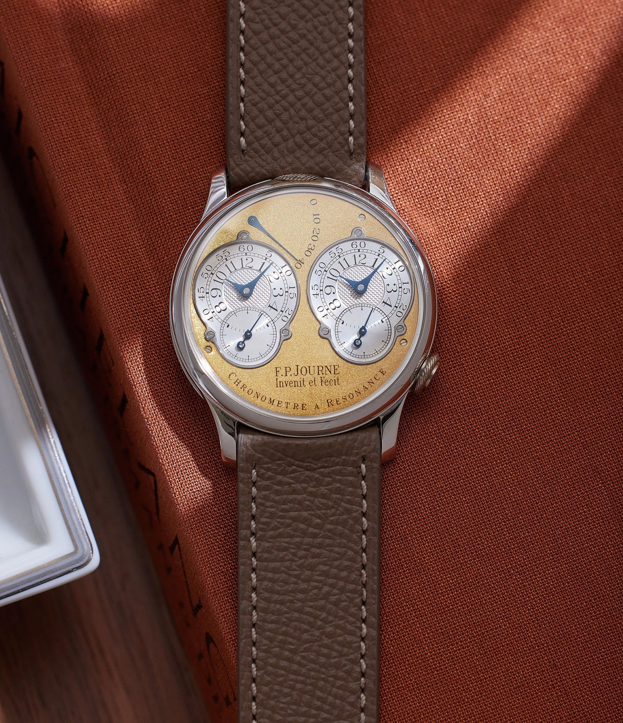 Pre-Souscription Chronomtre a Rsonance | Platinum
