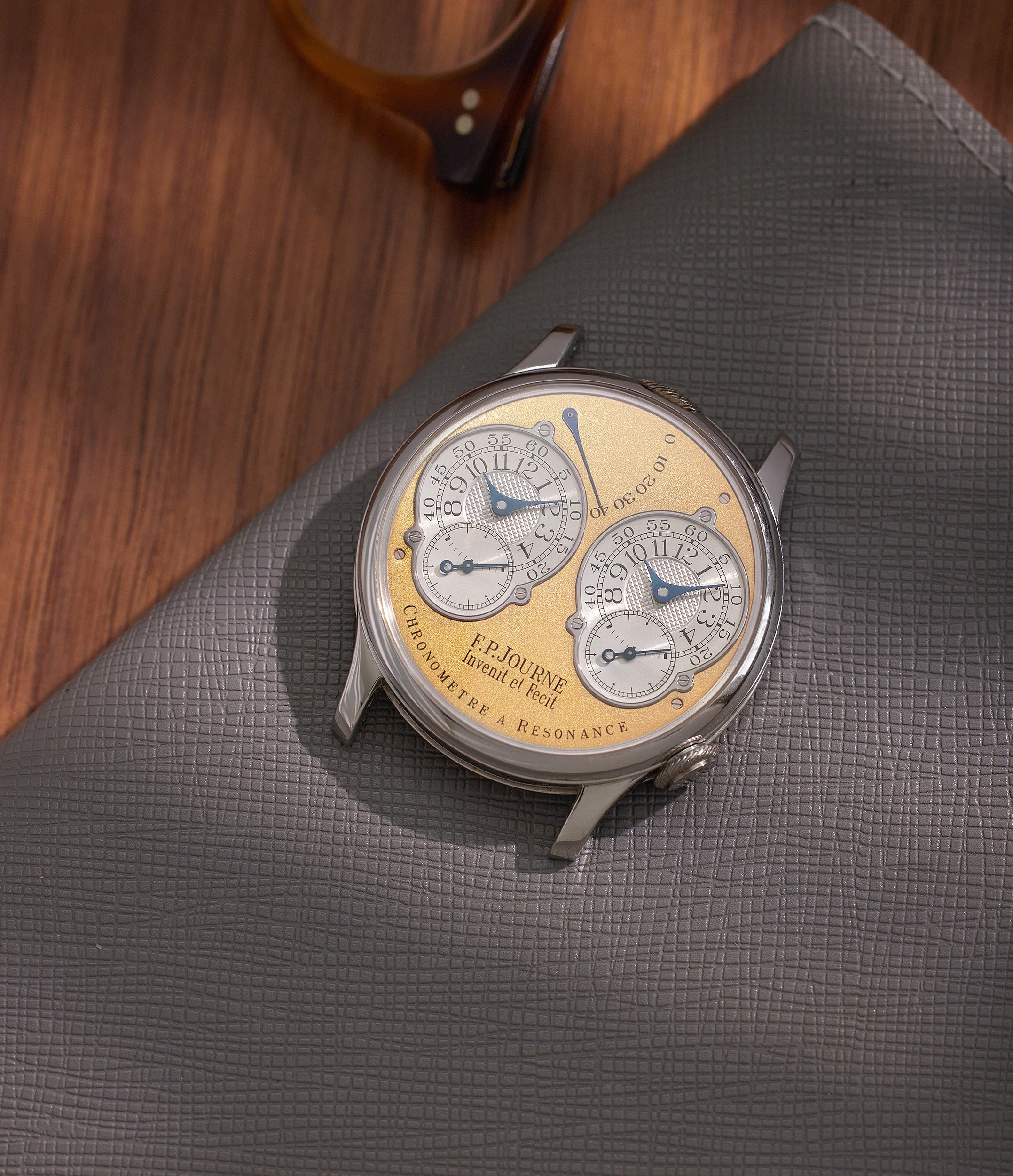 Pre-Souscription Chronomtre a Rsonance | Platinum