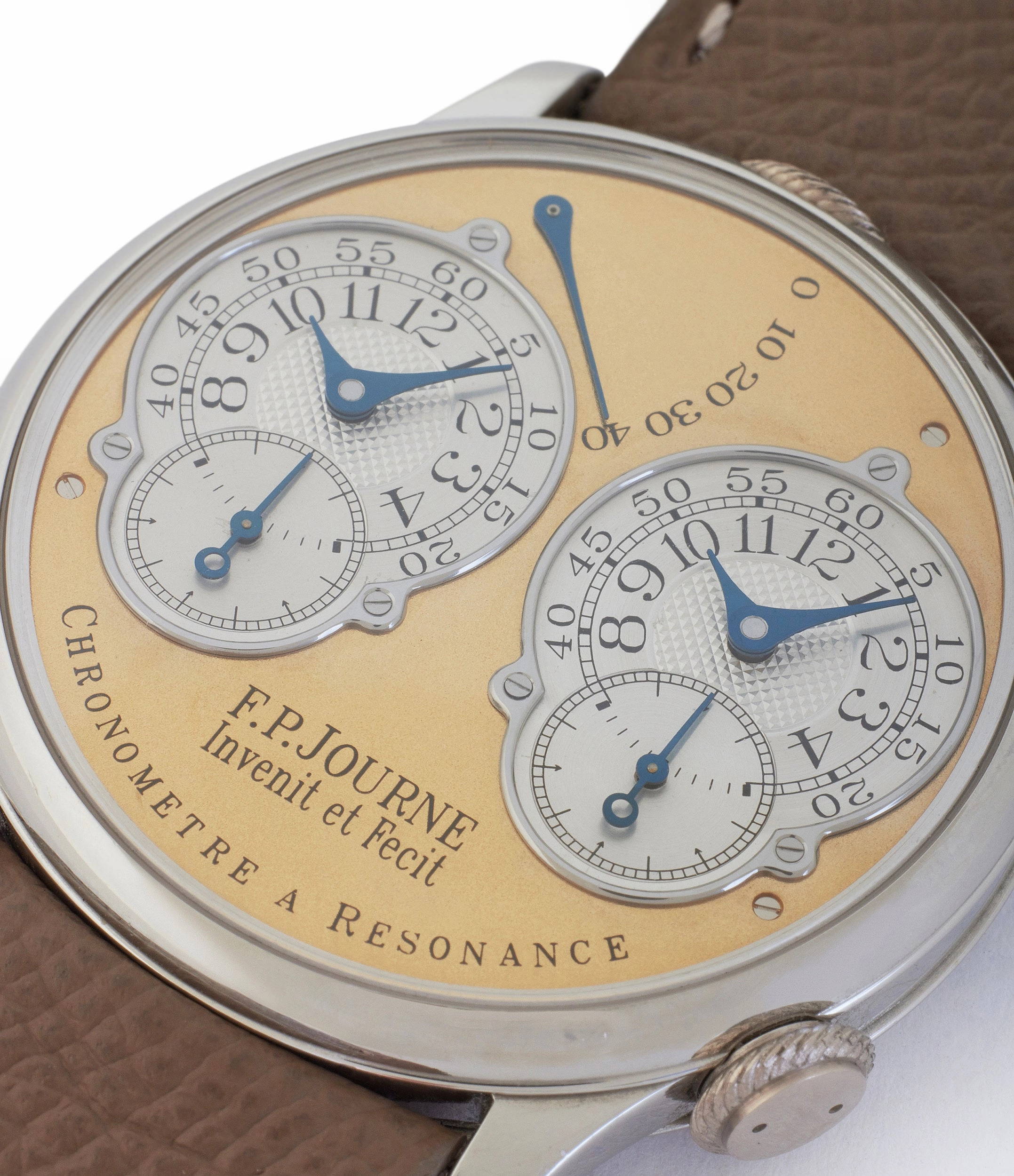 Pre-Souscription Chronomtre a Rsonance | Platinum