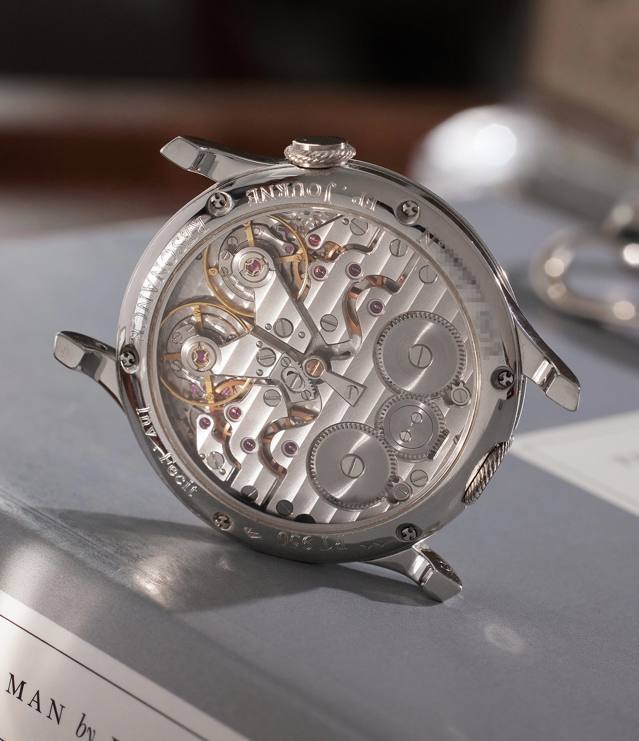 Pre-Souscription Chronomtre a Rsonance | Platinum