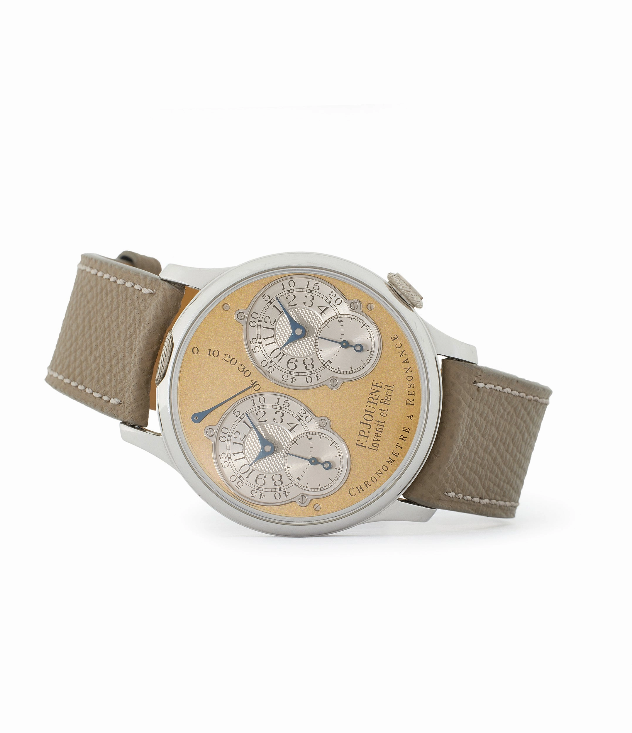 Pre-Souscription Chronomtre a Rsonance | Platinum