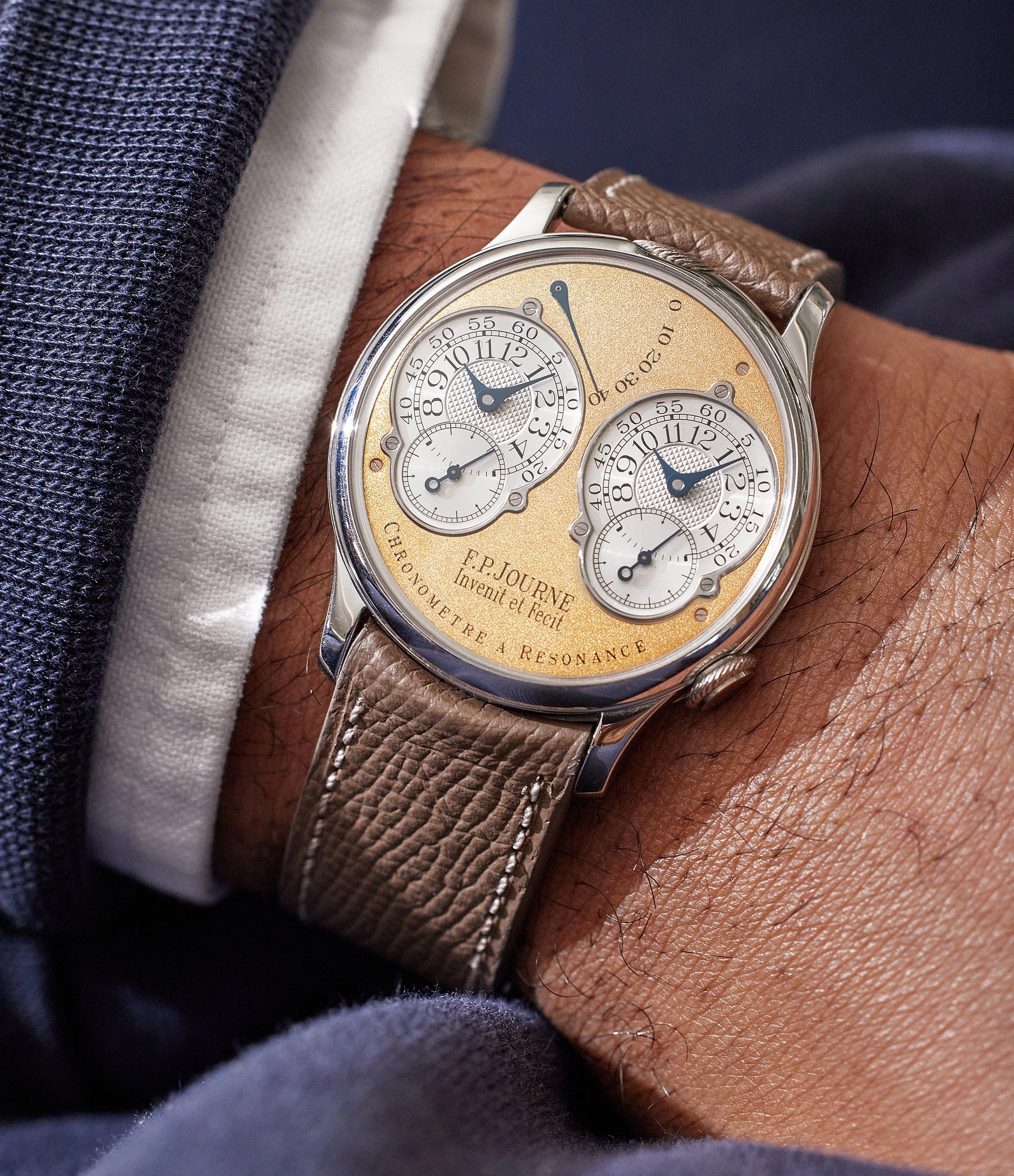 Pre-Souscription Chronomtre a Rsonance | Platinum