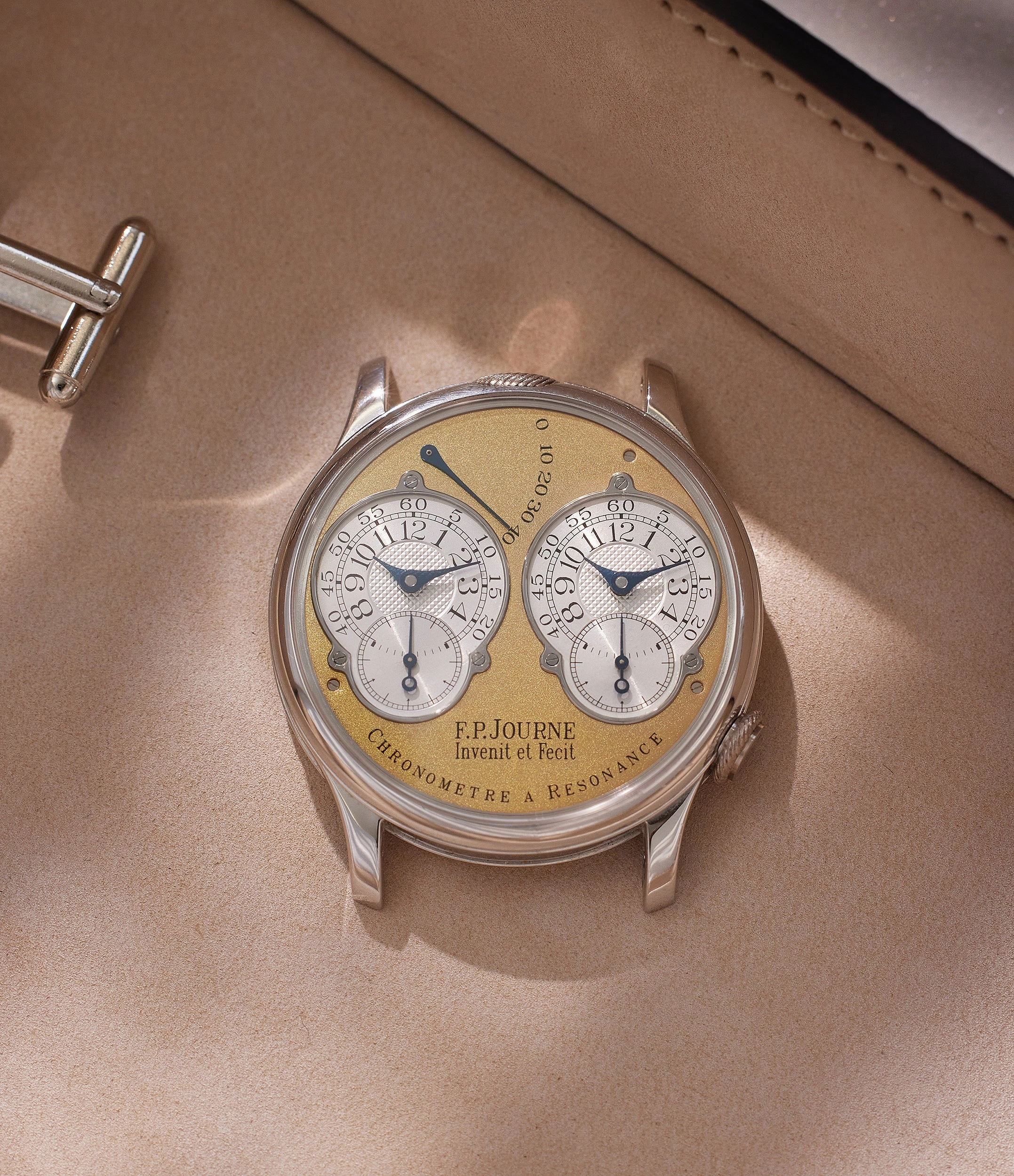 Pre-Souscription Chronomtre a Rsonance | Platinum