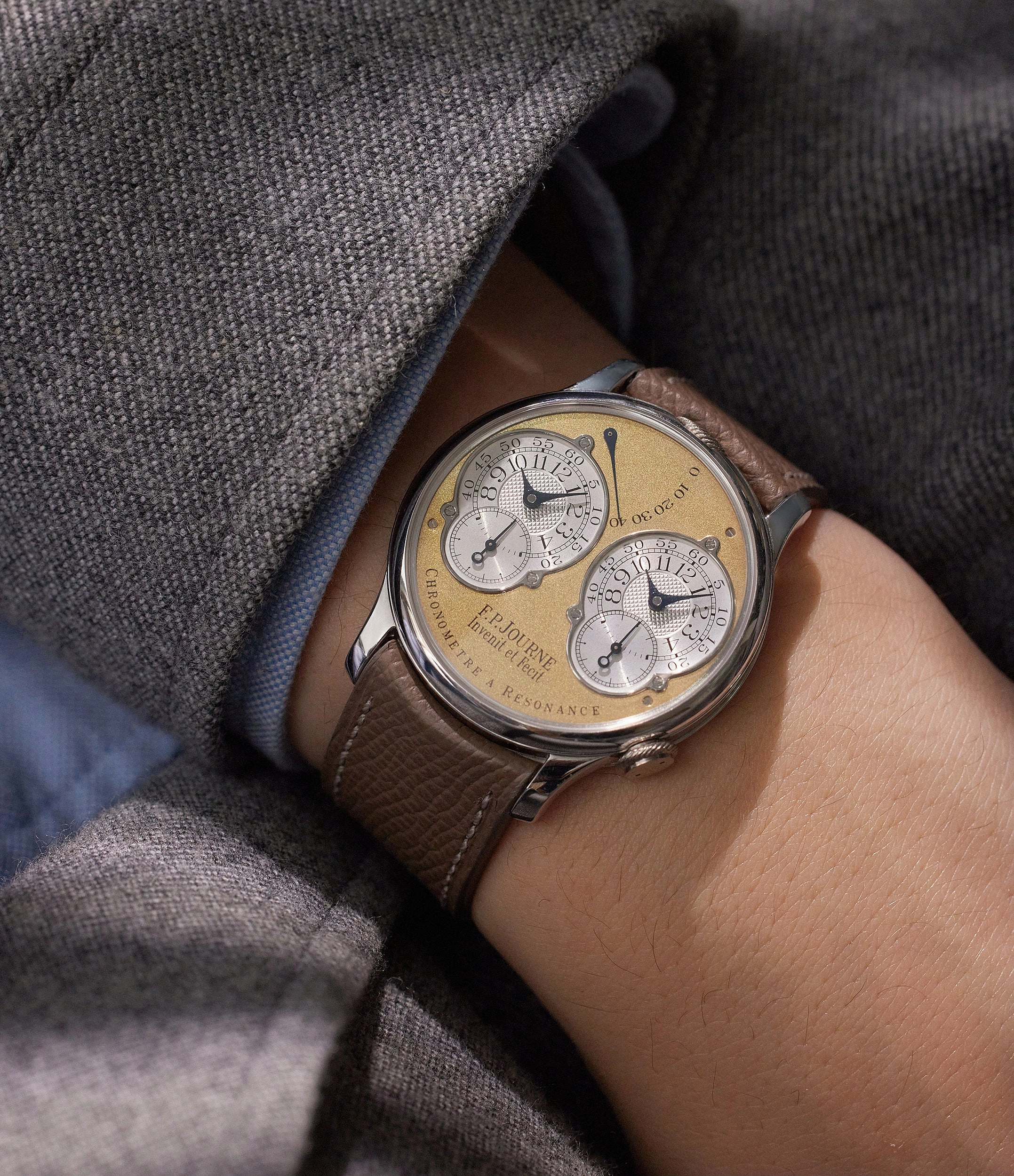 Pre-Souscription Chronomtre a Rsonance | Platinum