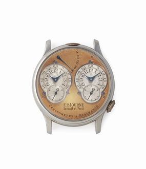 Pre-Souscription Chronomtre  Rsonance | 38mm | Platinum